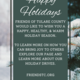 Happy Holidays From Friends of Tulare County