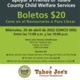 Cene en Tahoe Joe's para apoyar a los Servicios de Bienestar Infantil