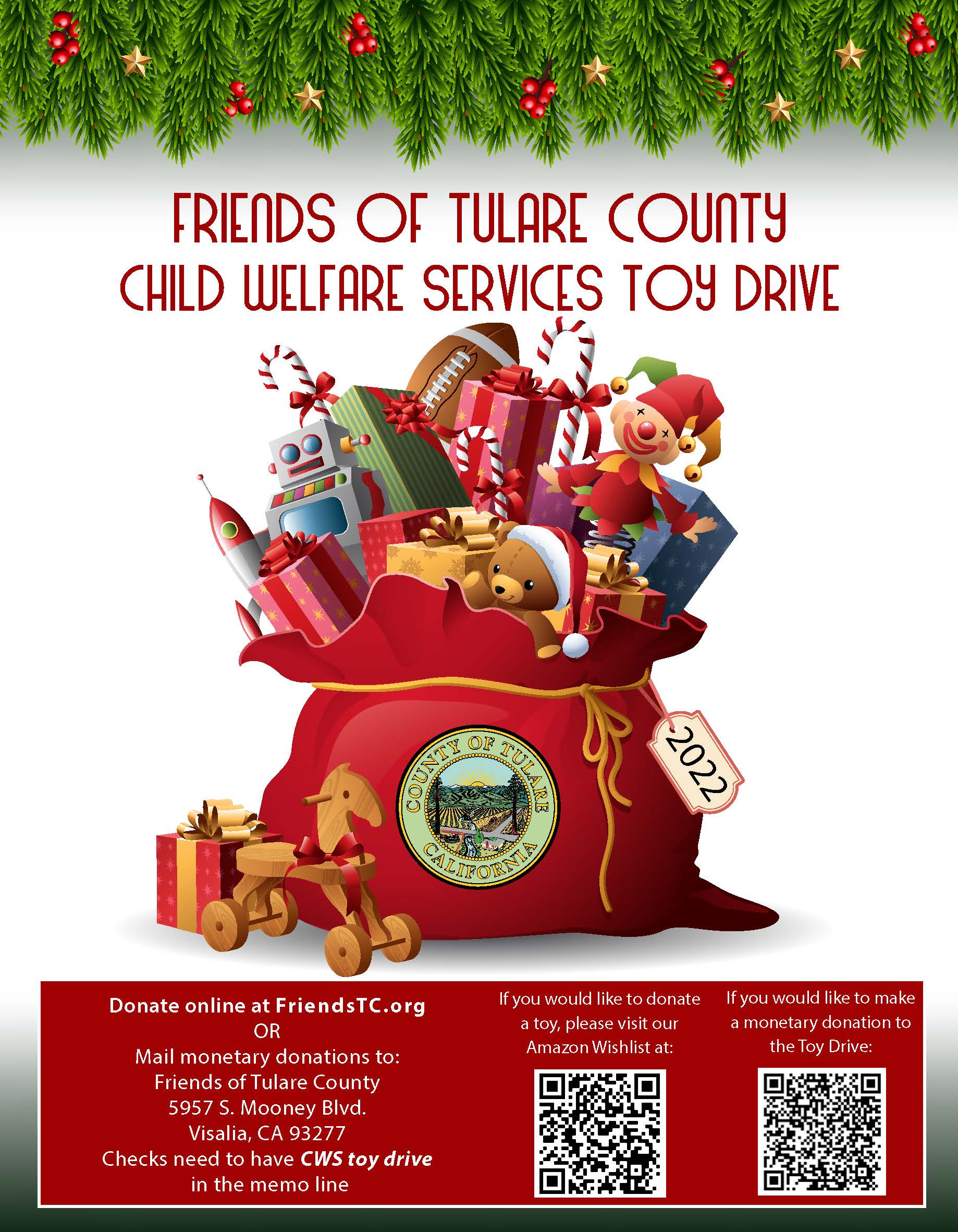 Stockings for Seniors Drive Is Underway - Friends of Tulare County