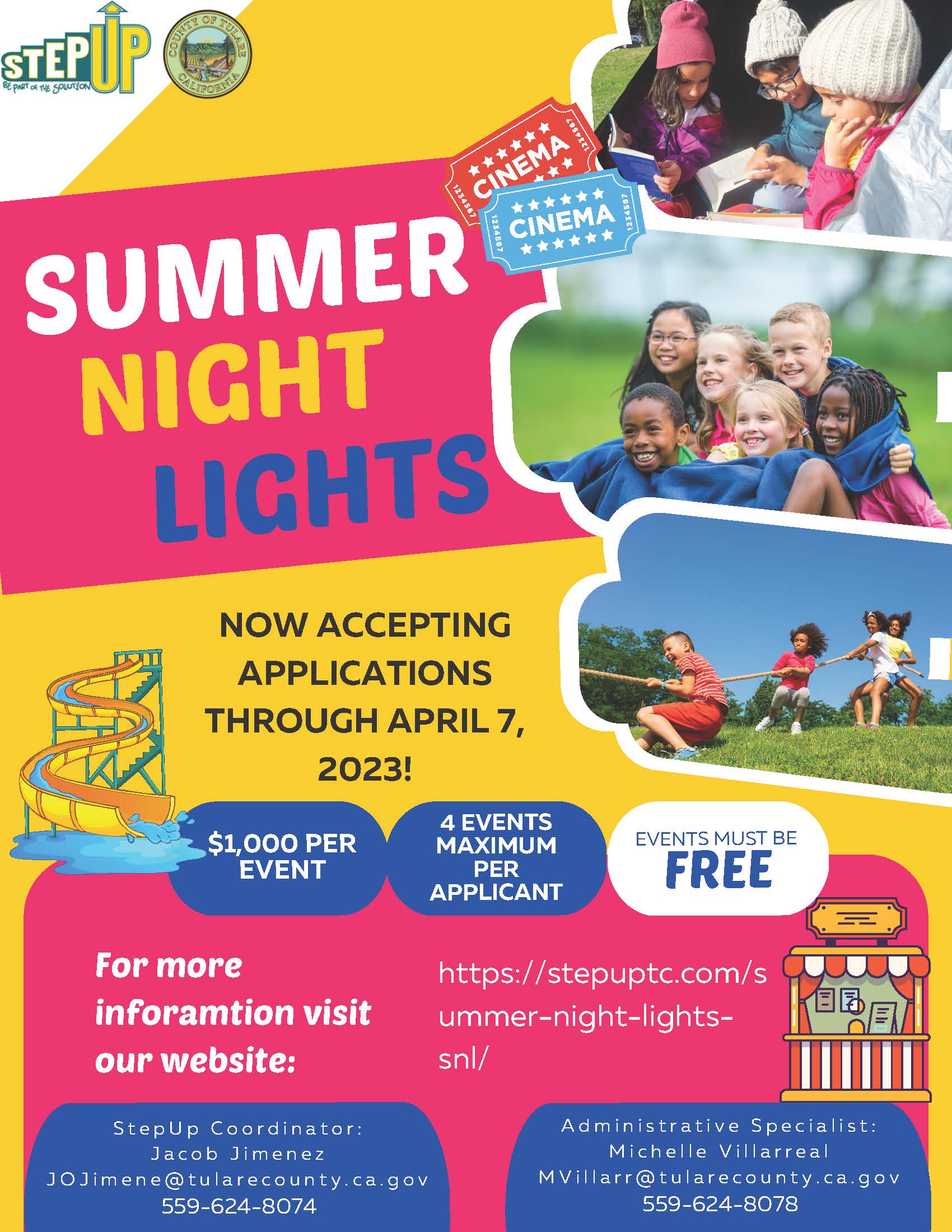 Summer Nights: Florida Summer Event