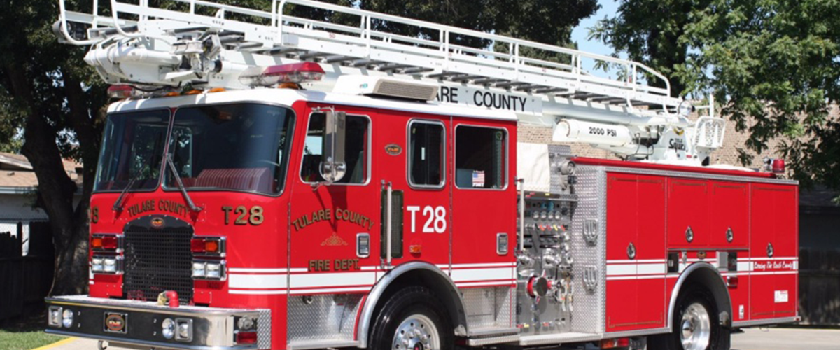 Tulare County Fire Department