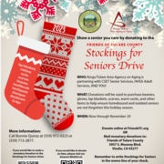 Stockings for Seniors Drive Is Underway - Friends of Tulare County