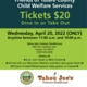 Dine at Tahoe Joe's to Support Child Welfare Services