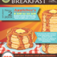 Pancake Breakfast Drive Benefits Community Needs
