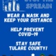 ¡Detengan la propagación, Condado de Tulare! por Angel Hernandez