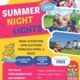 Cómo Organizar un Evento Summer Night Lights